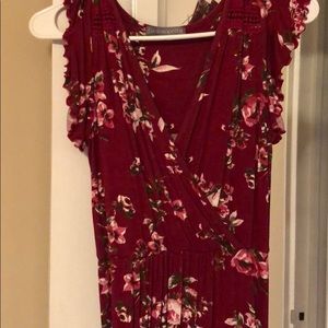 Maxi summer dress